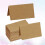 105 Desktop Namensschild Büro Gefalteter Name Kraftpapier 10
