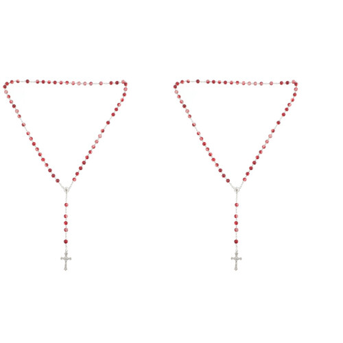 2Stck Rosenkranz Für , Babydusche, Geschenke 1