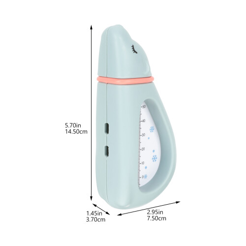2Stk Baby Wasserthermometer Tierform Temperatur Messgerät 1