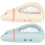 2Stk Baby Wasserthermometer Tierform Temperatur Messgerät 10