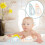 2Stk Baby Wasserthermometer Tierform Temperatur Messgerät 5