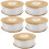 5Rolls White Decorative Gauze Ribbon for Craft Gift Box Packaging 7
