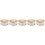 5Rolls White Decorative Gauze Ribbon for Craft Gift Box Packaging 9