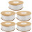 5Rolls White Decorative Gauze Ribbon for Craft Gift Box Packaging 6