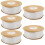 5Rolls White Decorative Gauze Ribbon for Craft Gift Box Packaging 11