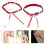 2 Unidades Garter Novia Y , Encaje Con 11