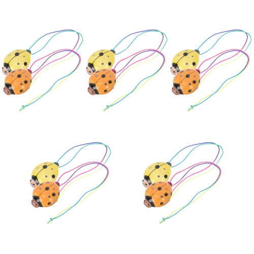 10 Keramik Ocarina 6 Löcher Form Für Kinder 2