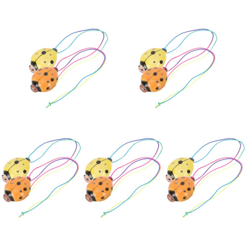 10 Keramik Ocarina 6 Löcher Form Für Kinder 1