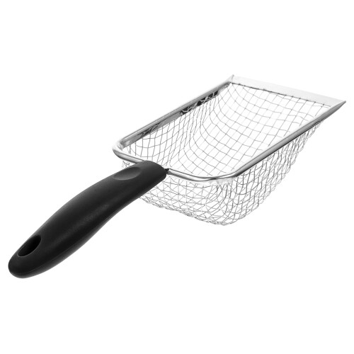 De Inoxidable Para Arena De Con Colador De Malla