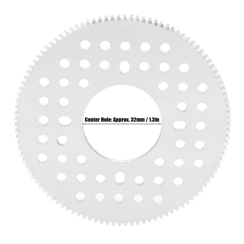 Aluminum Spur Gear 108 Tooth 32Mm Center Hole Mod 0.8 Hardware 5081359977361