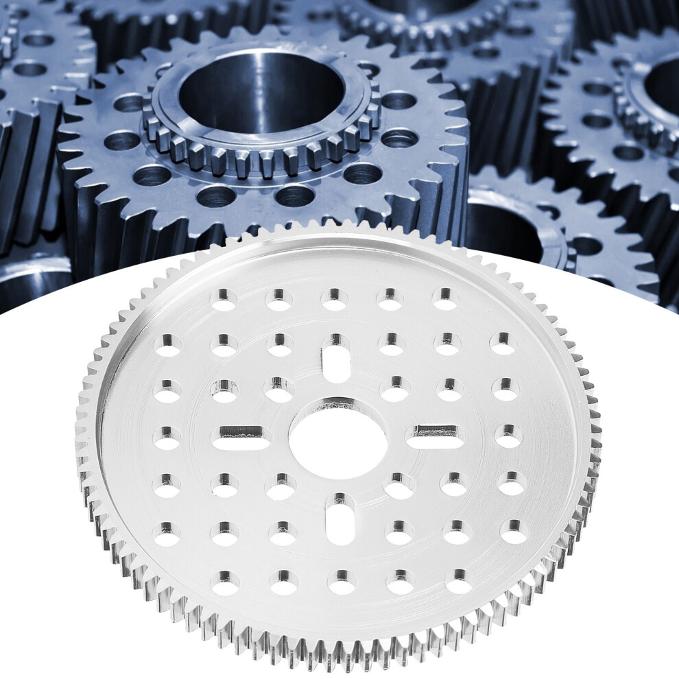 Deceleration Aluminum Gear 90 Tooth with 14mm Center Hole Compatibility-image-OPC-PMWRRQQ-NEW