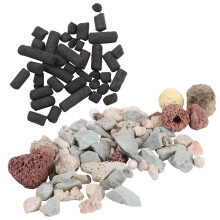 1 Set Aquariumfiltermaterial Aktivkohle 13 In 1 Filtermaterialpaket
