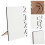 Mehrfarbiger DIY Mdf Bilderrahmen Sublimation Raumdeko 5
