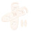 3 Paar Diy Holzgestrickte Handschuh Displaymodell Handgewobene 1