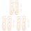 3 Paar Diy Holzgestrickte Handschuh Displaymodell Handgewobene 3