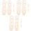 3 Paar Diy Holzgestrickte Handschuh Displaymodell Handgewobene 4