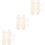 3 Paar Diy Holzgestrickte Handschuh Displaymodell Handgewobene 6