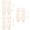 3 Paar Diy Holzgestrickte Handschuh Displaymodell Handgewobene 8