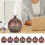 Aushöhlen Luftbefeuchter Desktop LED Aroma 10