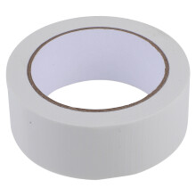 3Rolls White Cloth Tape Heavy Duty Adhesive Tape for Clothes and Decor