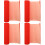 4 Kalligraphie Rotes Papier Chinesisches Blankopapier 5