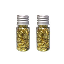 2 Unidades Botella Papel 5G Foil Calcomanía Para
