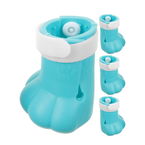 4 Unidades Botas Antirayaduras Para Ajustables 1