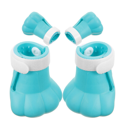 4 Unidades Botas Antirayaduras Para Ajustables 2