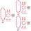 3 Sets Halskette Mit Armband Für Kleine 8