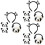 12 Panda Stirnband Haarspange Haaraccessoires 6