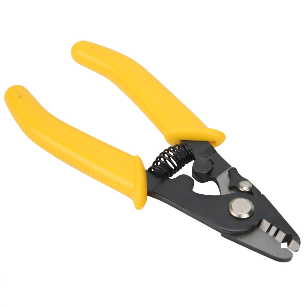Cfsâ3 High Hardness Fiber Wire Strippers 3 Hole Design Optical Fiber Tool 6901359978047
