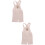 2 Unidades Pantalón Con Para Bebé Beige 0-3 7