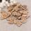 50 Unidades De Madera Para Scrapbooking Con Veta 4
