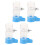4Pcs Bebederos Automáticos Para Y Roedores Accesorios Para Jaula 1