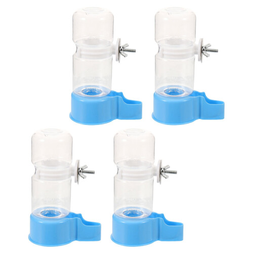 4Pcs Bebederos Automáticos Para Y Roedores Accesorios Para Jaula