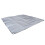 2Pcs Durable Silver Picnic Blanket Foldable Moistureproof Outdoor Mat 1