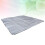 2Pcs Durable Silver Picnic Blanket Foldable Moistureproof Outdoor Mat 9