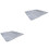 2Pcs Durable Silver Picnic Blanket Foldable Moistureproof Outdoor Mat 3