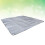 2Pcs Durable Silver Picnic Blanket Foldable Moistureproof Outdoor Mat 10