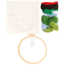 Juego De Kit De Para Principiantes Con Aguja De Fieltro