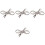 4 Unidades Broche Diamantes Imitación 5