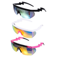 6 Unidades Gafas De Retro Para Hombres Mujeres