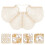 1 Mujer Body Chain Collar Pecho Joyería 4