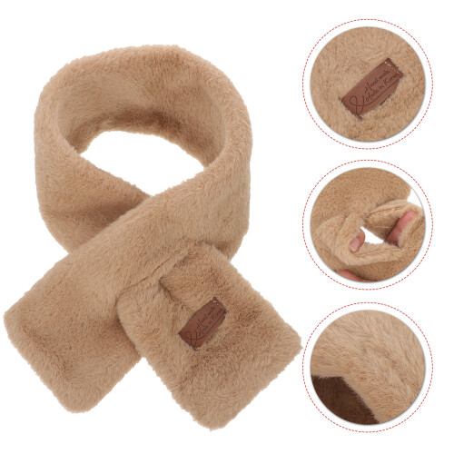 1St Winter Sjaal Konijn Khaki Halsdoek 1