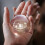 3D Solar System Crystal Ball Night Light 3