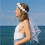 Bride Rose Decor Guirnalda Para Novia Mujer 11