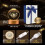 3D Solar System Crystal Ball Night Light 5