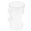 Fish Feeder Transparente Para Acuario Anillo Circular 9