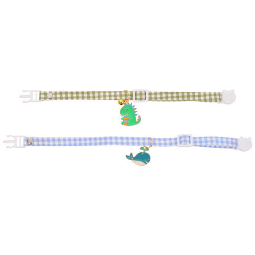 2 Unidades Collar Para Con 1