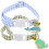 2 Unidades Collar Para Con 5